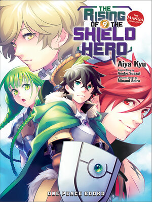 cover image of The Rising of the Shield Hero, Volume 9